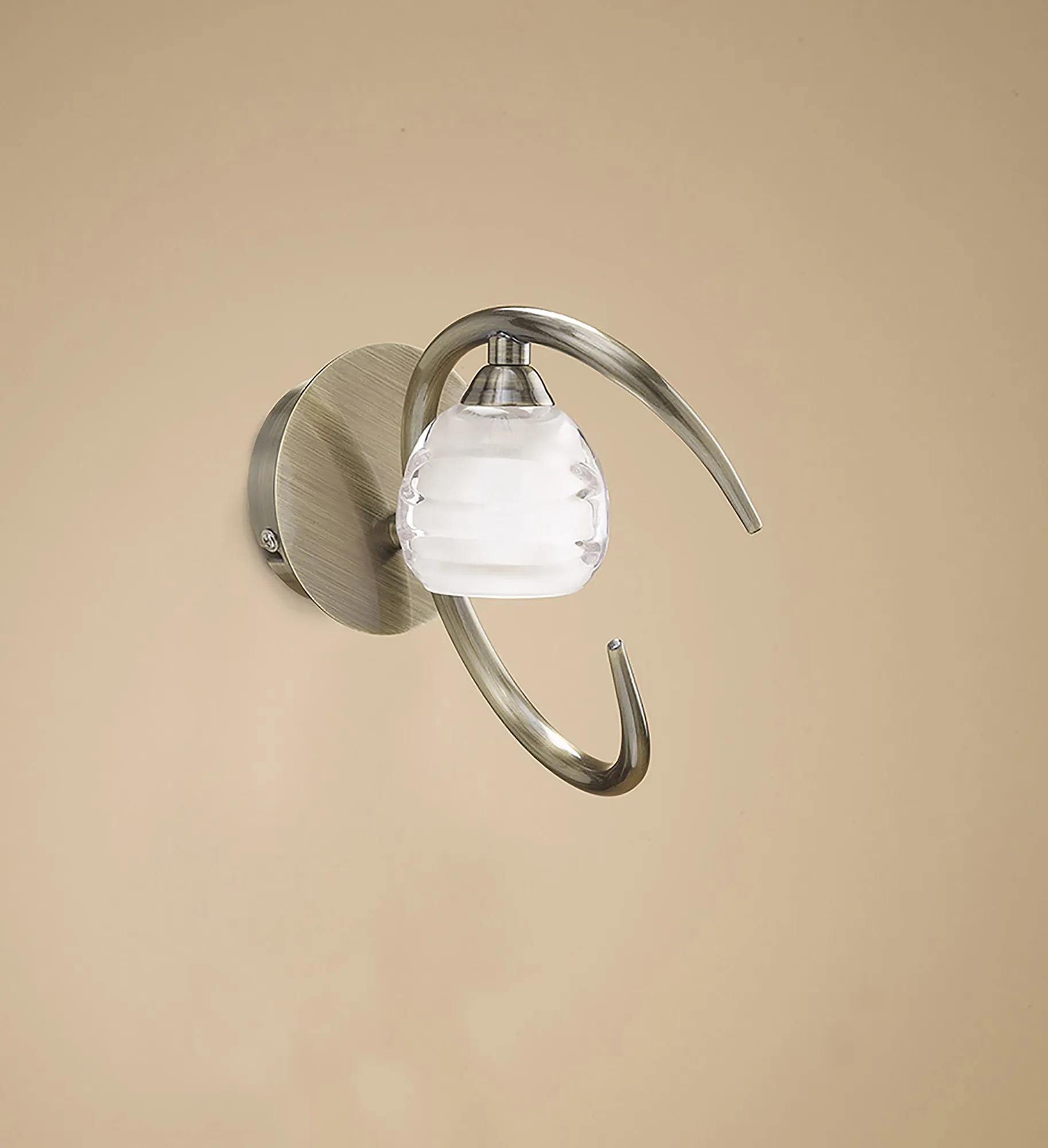 Loop AB Wall Lights Mantra Armed Wall Lights Loop AB Wall Lights Mantra Armed Wall Lights